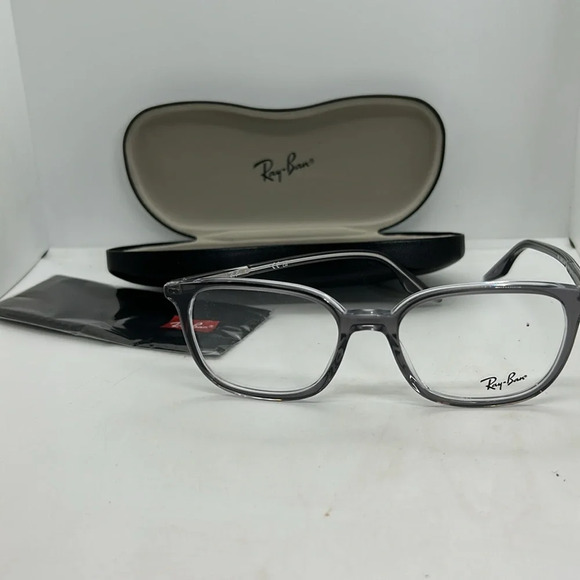 Ray-Ban RB5406 Unisex Eyeglasses Frames Case Cloth RXable. NWT main image 4